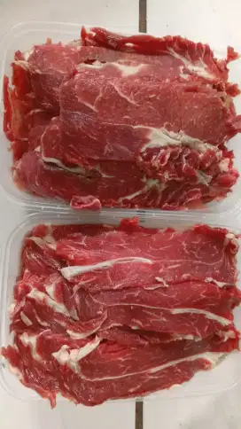 Beef slice teriyaki