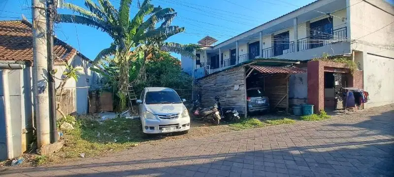 Tanah lingkungan kampus unud Jimbaran 200m2 idr 6,25jt/m2