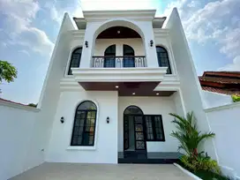 Rumah Cantik Konsep Modern Estettik 2 lantai di Pokoh Jl. Raya Tajem