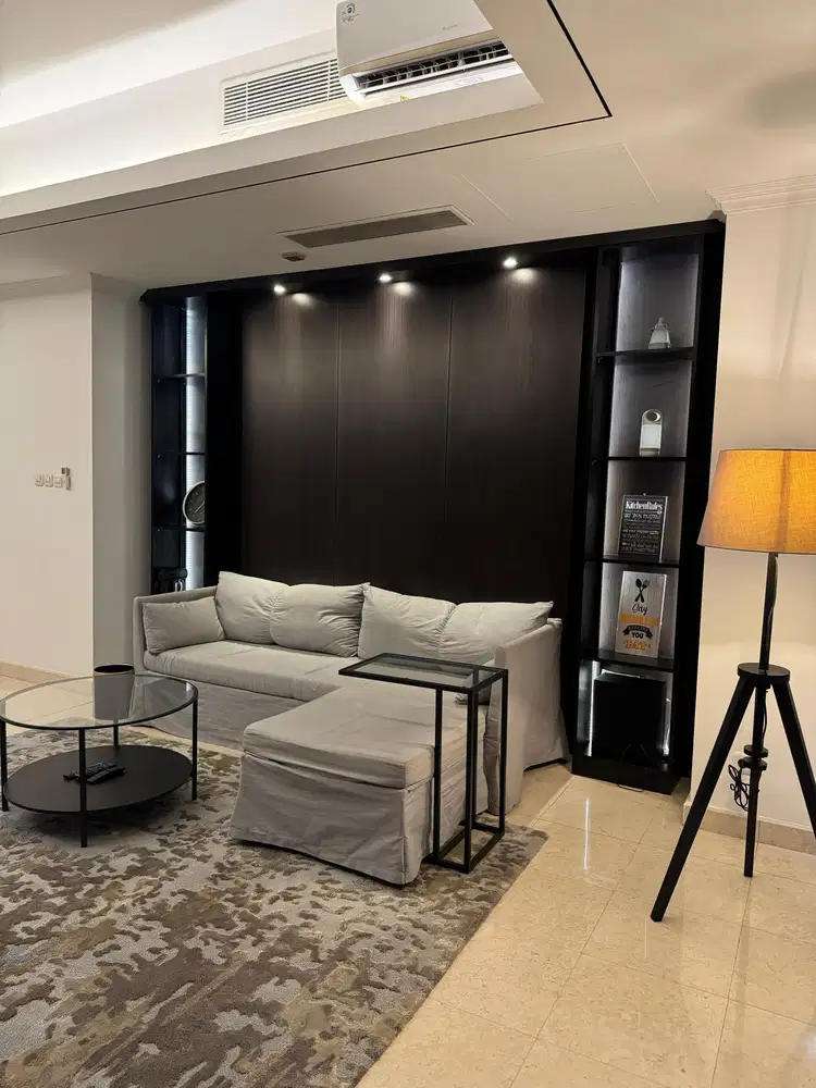Disewakan Apartment Sudirman Mansion 3BR 145m² – Furnished 34jt/bulan