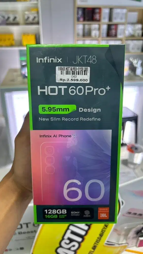 Infinix Hot 60 Pro+ 8/256 Atlantis Dahsyat