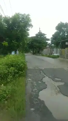 Dijual tanah strategis pinggir jalan raya di Kab. Tangerang, SHM