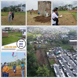 Promo Tanah Kavling Murah Arjowinangun Malang Kota SHM Dhuhayu residen