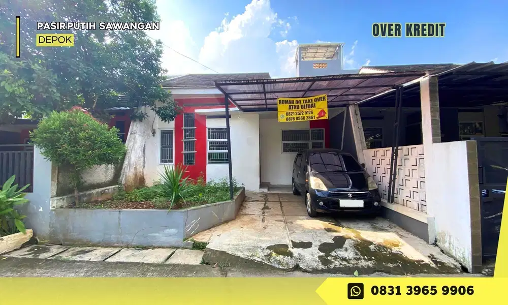 Over Kredit 89JT bs CASH di Qnaya Regency dkt Tol Sawangan
