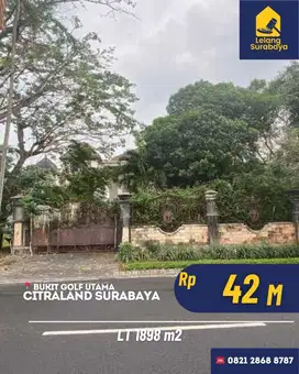 Rumah  Citraland Bukit Golf Utama