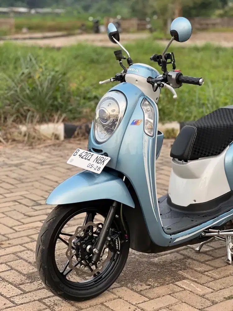 scoopy 2016 stater halus