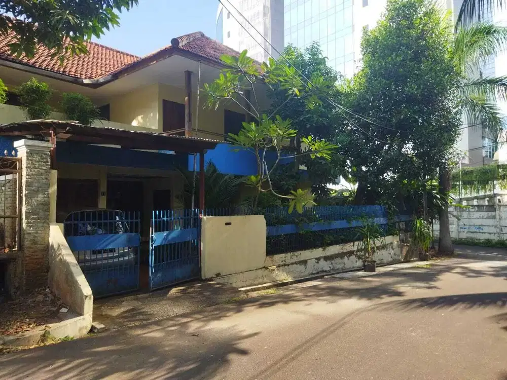 Dijual Cepat Rumah berlokasi Strategis di Senayan, Jakarta Selatan