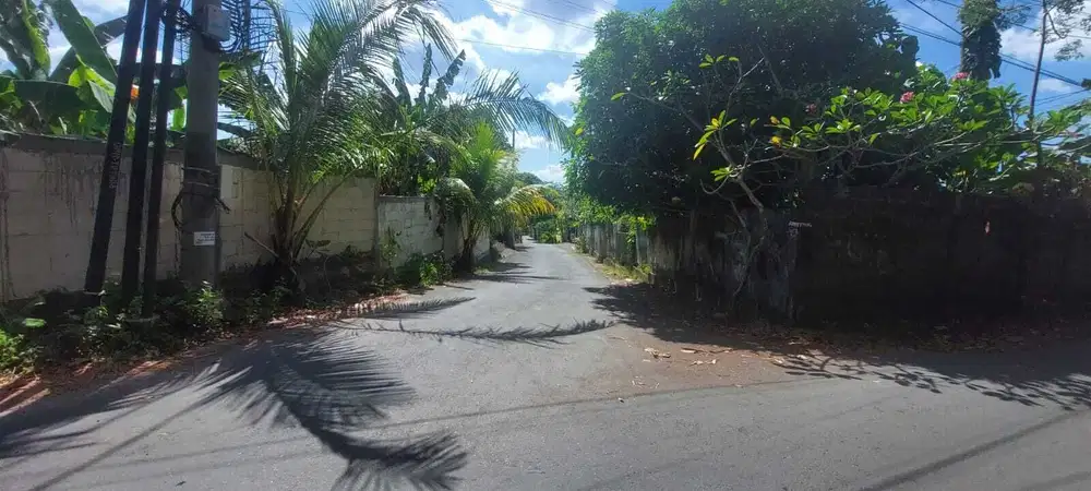 Tanah 290m2 utama blog keker puri gading jimbaran bali