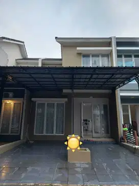 Di jual rumah harga murah cluster fortune Breeze graha raya