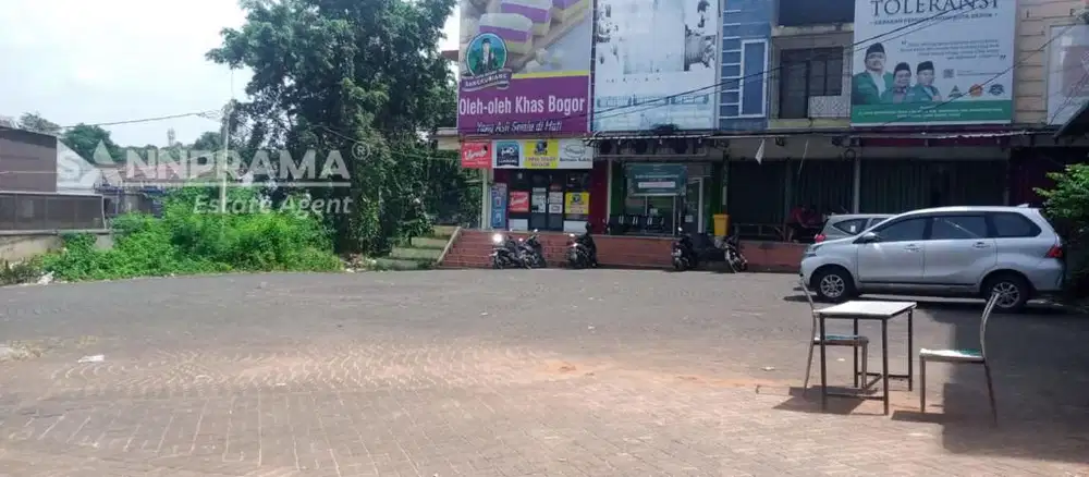 Jual/sewa ruko strategis di Jl. Raya Sawangan seberang Mall DTC Depok