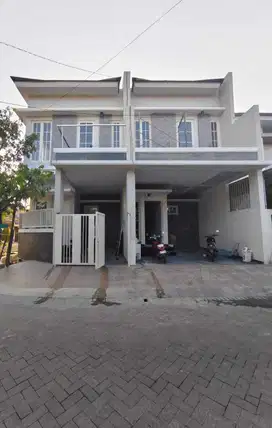 Rumah baru gress termurah dekat al-hikmah lokasi di Ketintang