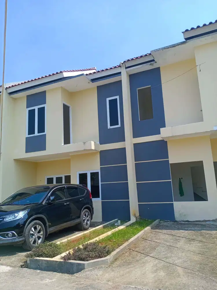 Rumah baru 2 lantai dalam cluster di Pengasinan Depok