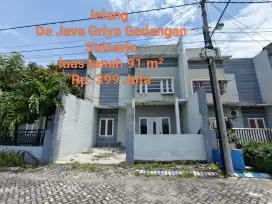 Lelang rumah De Java Griya Gedangan Sidoarjo