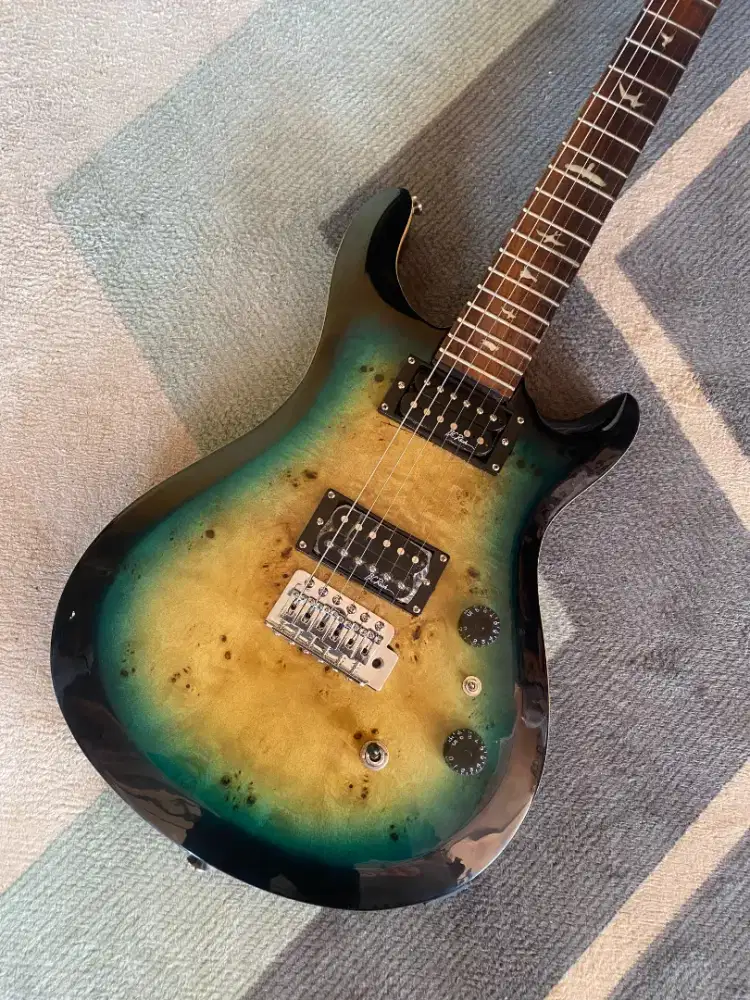 Gitar PRS custom poplar flame