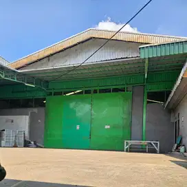 Gudang Mandiri 1000m Ada Akses Container di Jl. Jambe Legok Tangerang