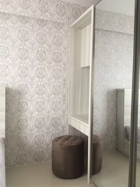 Jual murah 2 kamar Furnish Apartemen @Bassura city Rp.405 Jt  PPJBB