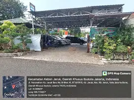 Tanah MURAH Jl Raya Arjuna Selatan Lt482m2 Kebun Jeruk Baru JakBar