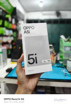 Oppo A5i Ram 4/128Gb Segel