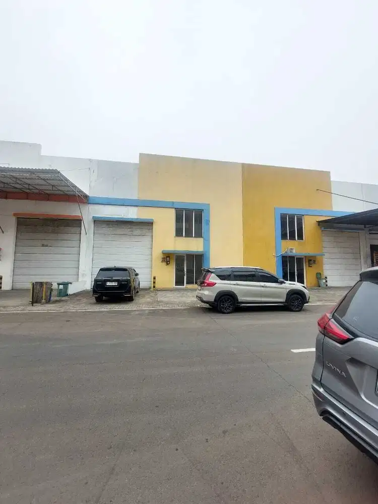 Dijual Cepat Gudang Strategis di Green Sedayu Bizpark Cakung