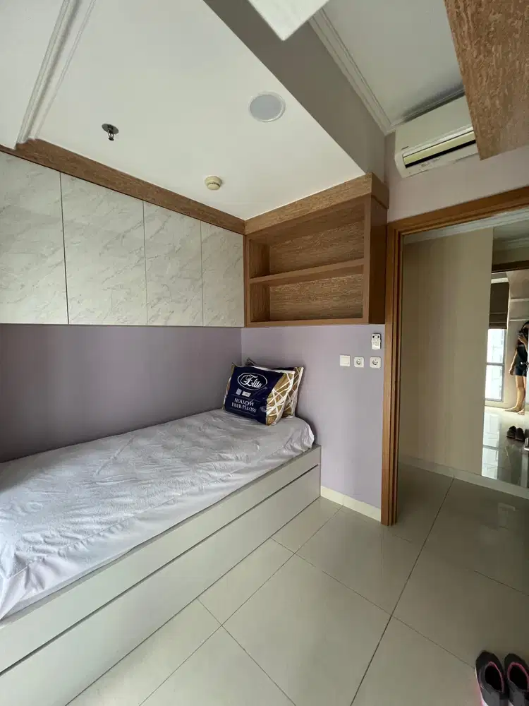 Disewakan Cepat Apartemen 2 BR The Mansion Jasmine Kemayoran Furnished