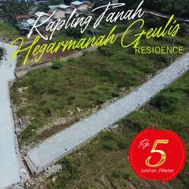 Tanah Jatinangor 4 Menit ke UNPAD Free SHM
