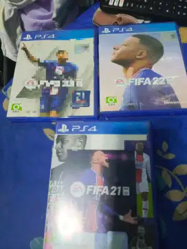 Kaset PS4 bekas