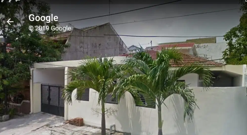 Dijual cepat rumah hook termurah lokasi di Ngagel kec. Bratang