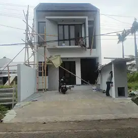Rumah 2 Lantai di pondok aren dekat bintaro