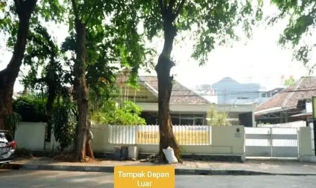Rumah Strategis Di Benhil Jakpus Bisa Untuk Usaha