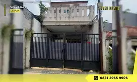 Take Over 2LT 98JT dkt Stasiun di Lingkungan Cipayung Jl Satria Depok