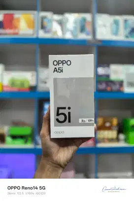 Oppo A5i Ram 8/128gb segel baru