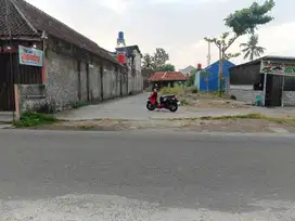 Tanah Pekarangan Strategis di Barat Kampus UMY Yogyakarta TP 127