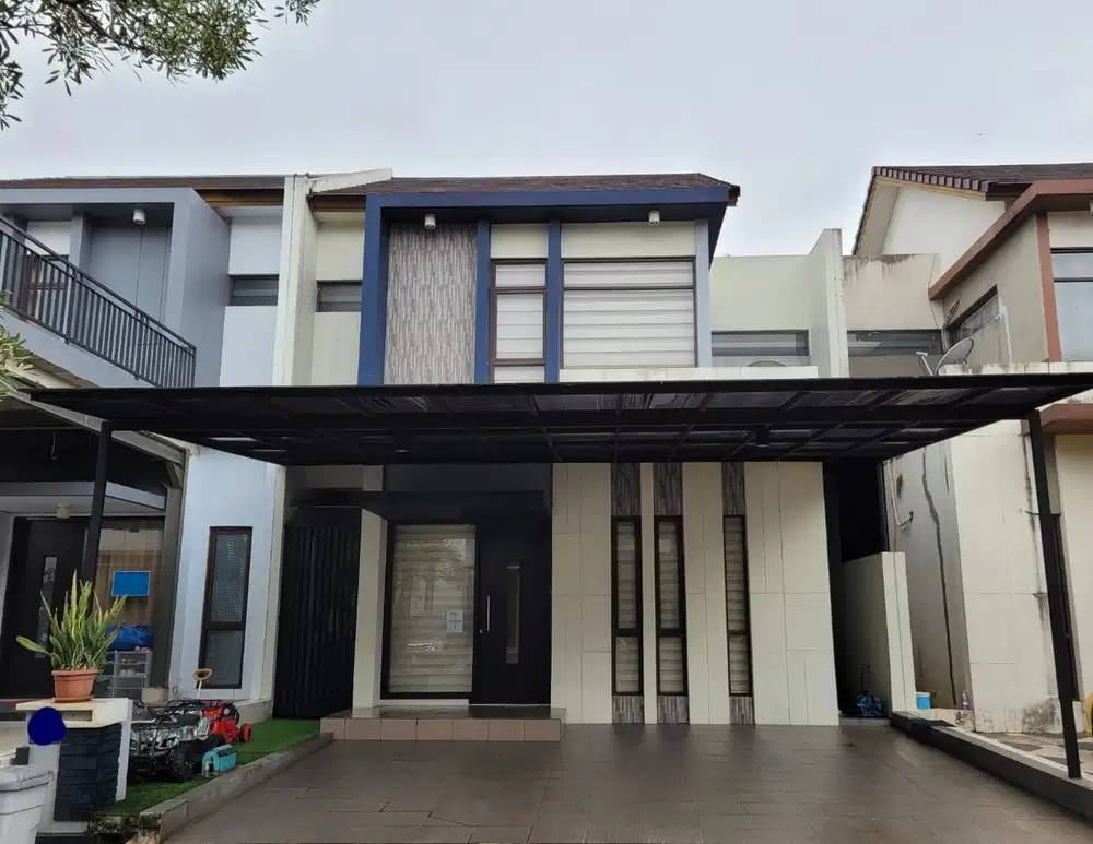 Jual Rumah Rapi Foglio Foresta Bsd City Siap Huni dekat gading serpong