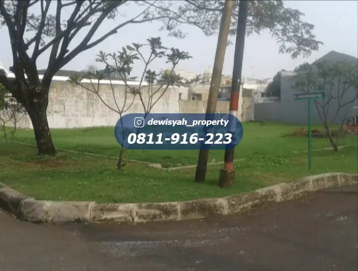 Dijual Kavling Hoek Ancol Barat, Jakarta Utara