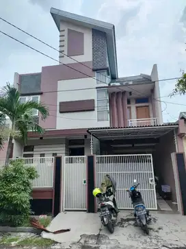 Rumah 2 lantai murah di taman pondok jati kec. Geluran taman sidoarjo