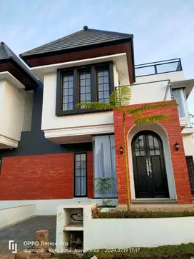 VILLA MEWAH 0 JALAN BATU VIEW KEREN DEKAT JATIMPARK 1