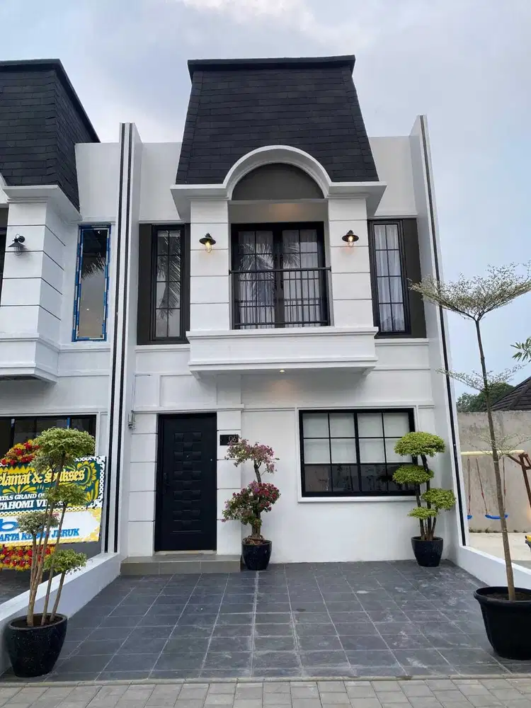 Rumah murah 2 lantai Dekat toll cimanggis Depok