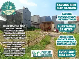 Jual Kavling SHM Akses Mobil Siap Bangun Rumah Dekat Walikota JakTim