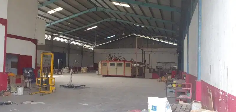 Jual / Sewa pabrik siap produksi di tangerang