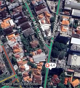 Dijual Cepat, Rumah Di Ronggolawe. Pusat Kota. Sby