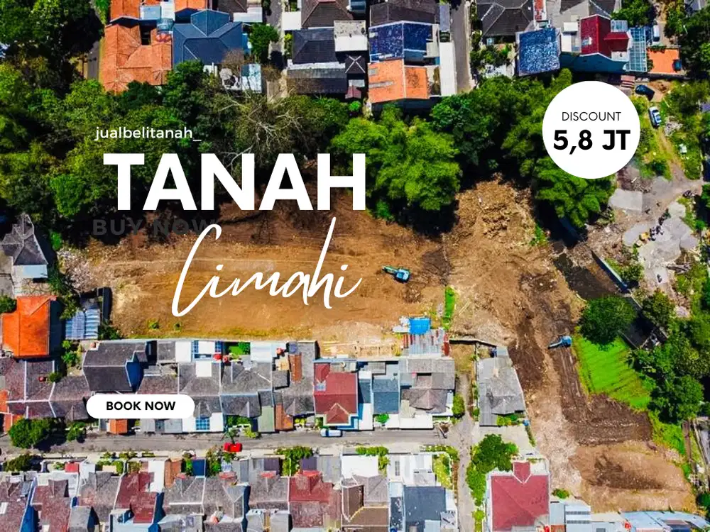 Tanah Cibabat Cimahi Depan Mall Pelayanan Publik