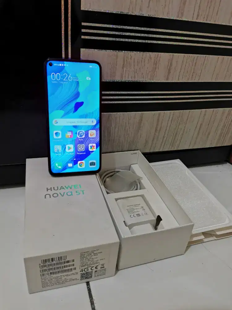 Huawei nova 5t fullset ori