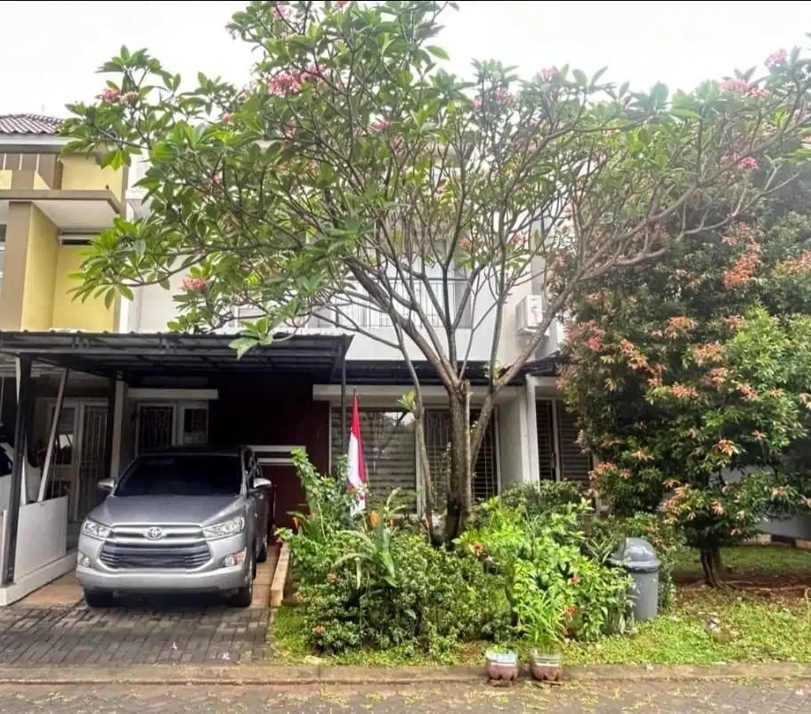 Dijual rumah 2 lantai di Raffles Hills