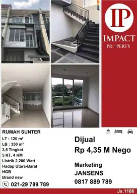 DIJUAL RUMAH SUNTER