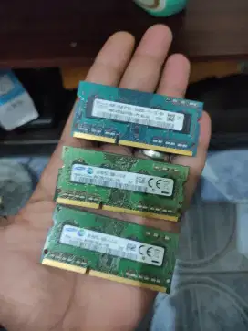 Ram laptop DDR 3 L kapasitas 4GB