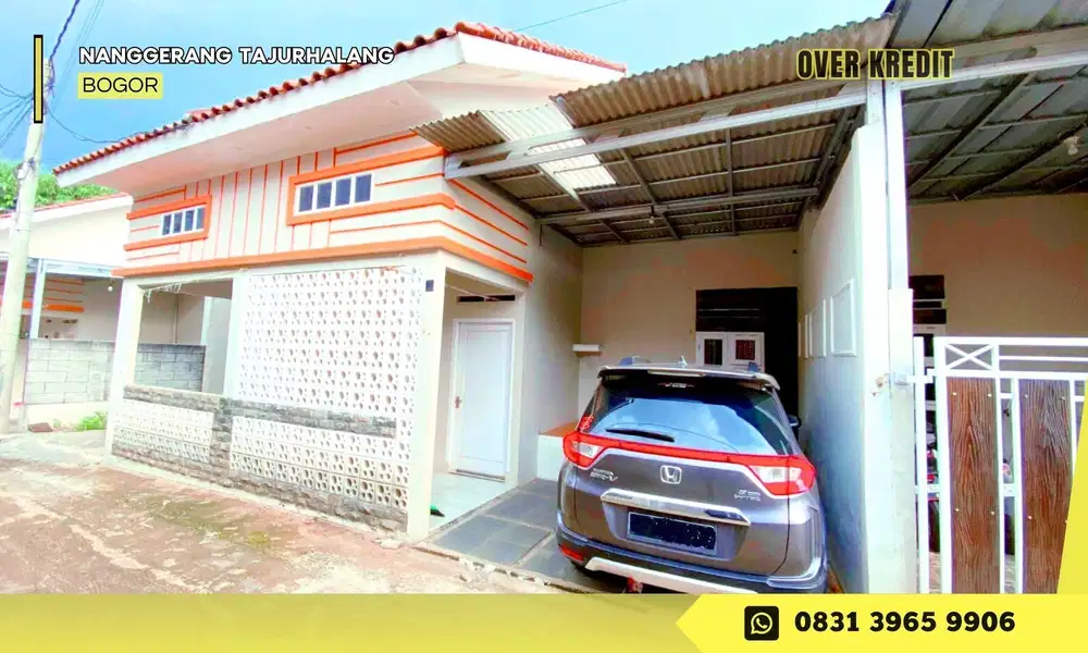 Take Over rmh Murah 39JT di Graha Family Residence dkt Stasiun