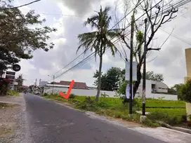 Tanah Murah View Sawah Strategis Dekat Kampus UPN Yogyakarta TP 054