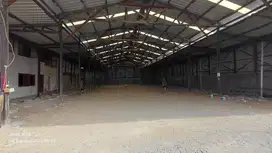 Sewa Gudang Perjuangan Babelan Bekasi Luas 1200m siap pakai