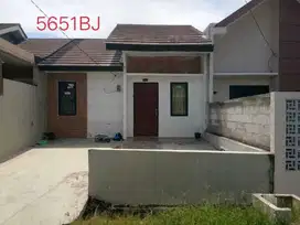 Di jual rumah siap huni