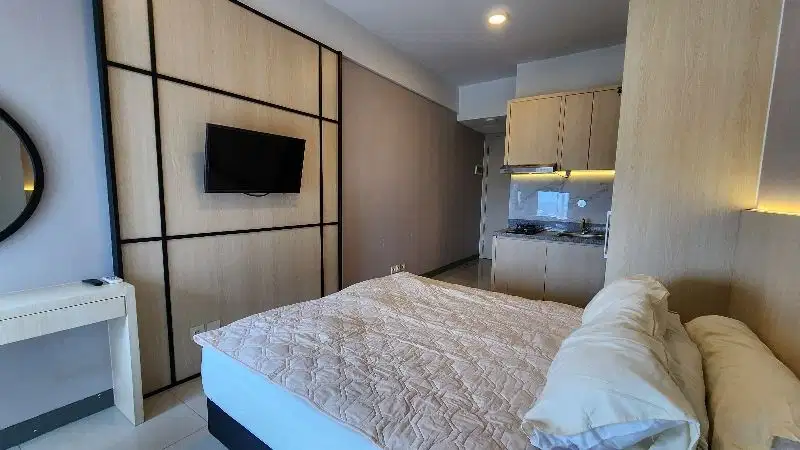 apartement anderson furnish studio murah banget view city dan pool